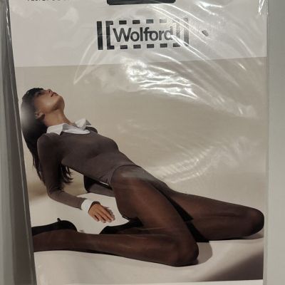 New in package, Wolford Velvet de Luxe 50 Tights, Size M - Mocca